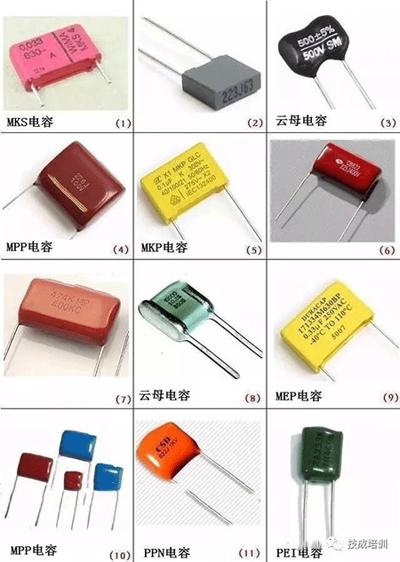 電容種類 電容種類