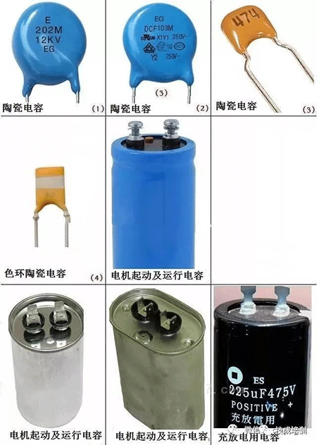 電容種類 電容種類