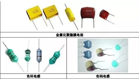金屬化聚酯膜電容、色環(huán)電感、色碼電感 金屬化聚酯膜電容、色環(huán)電感、色碼電感