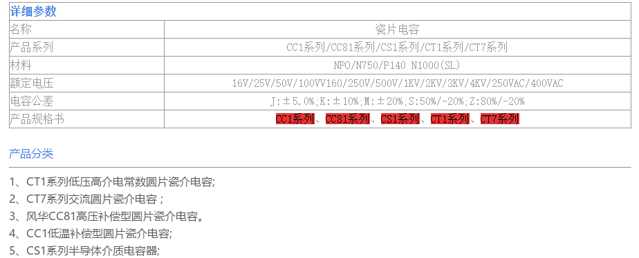 瓷片電容103 瓷片電容103